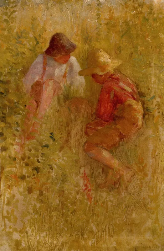Hidden Treasure (1901) by Adam Emory Albright
